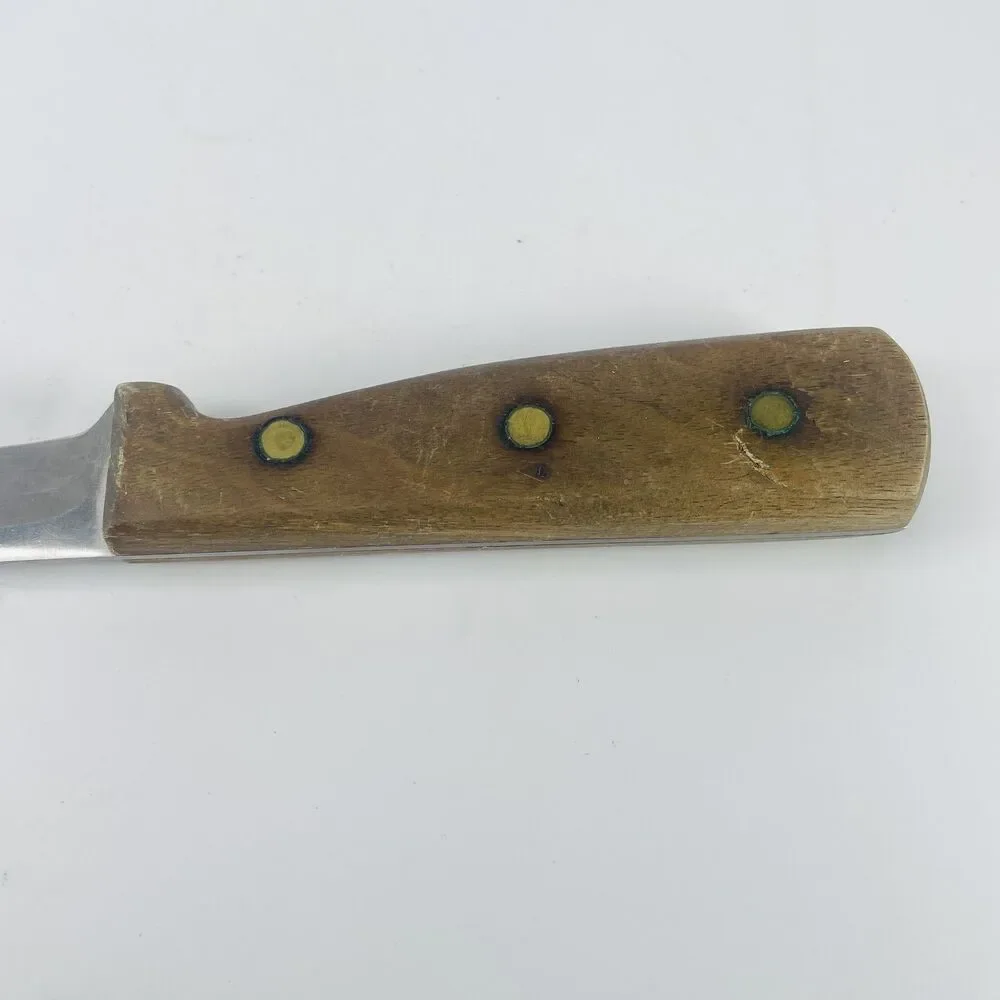 VTG Chicago Cutlery 66S 61S Slicing Boning Knife Set Sharpening Honing Steel